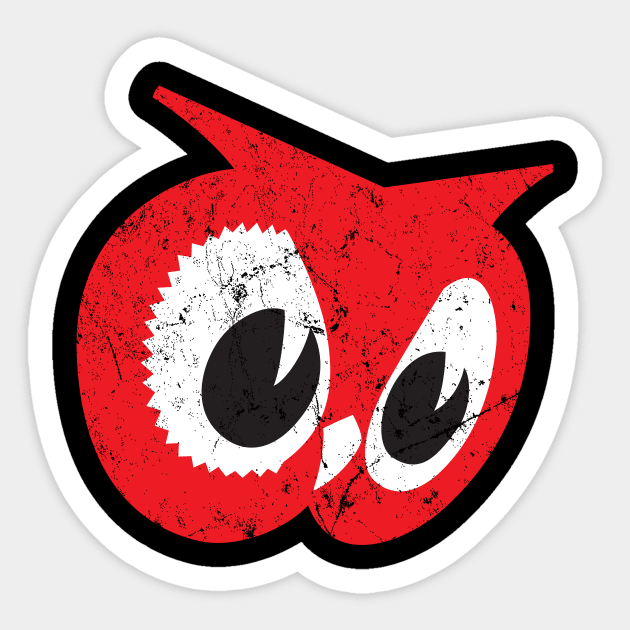 Red Owl Sticker by MindsparkCreative